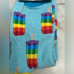Sock Smith popsicle socks NEW
